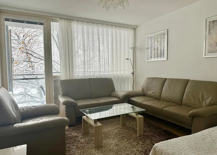 90 M2 Maisonette With Free Parking Apartment Wien